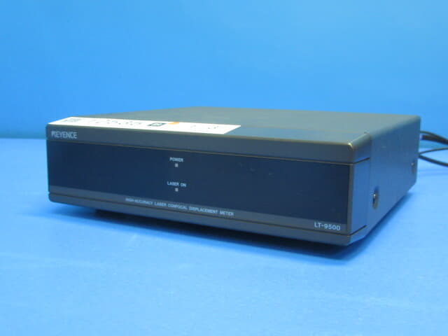 Keyence   Double Scan High-Precision Laser Measuring Instrument   LT-9500   LT-9030M