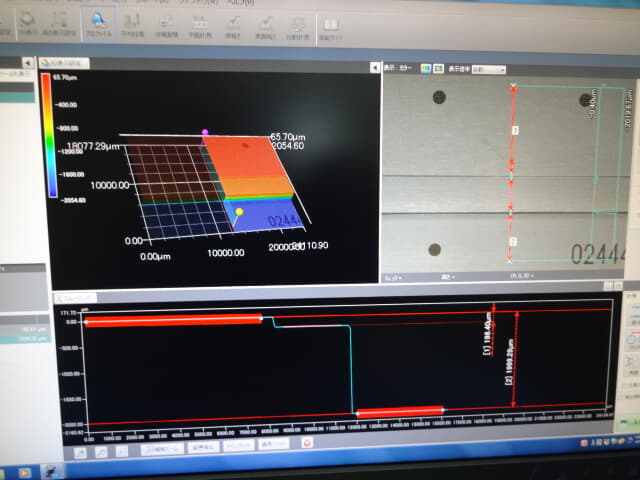 キーエンス ワンショット3D形状測定機 VR-3200
