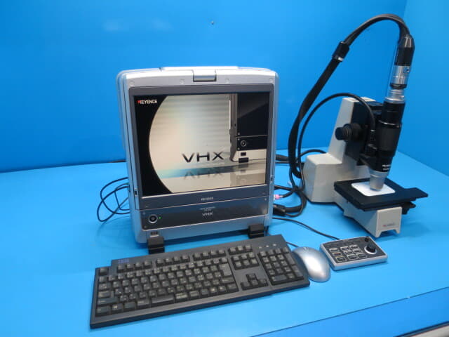 中古 ｷｰｴﾝｽ ﾃﾞｼﾞﾀﾙﾏｲｸﾛｽｺｰﾌﾟ vhx-500f