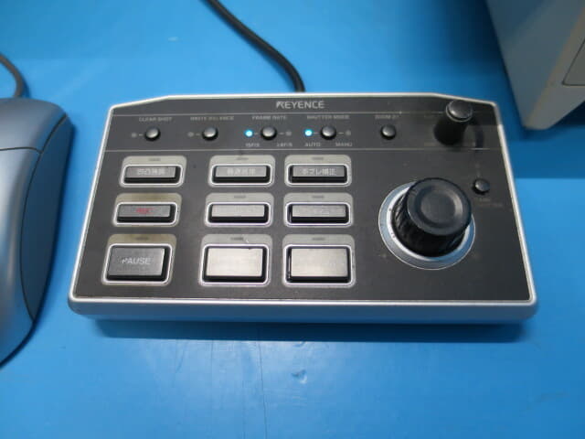 中古 キーエンス　デジタルマイクロスコープ　ＶＨＸ－５００Ｆ
