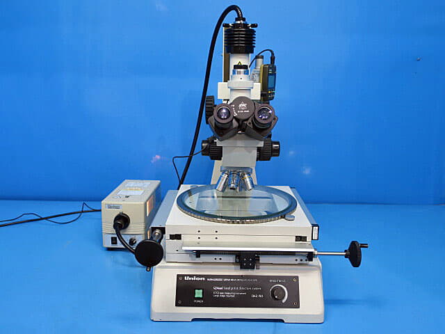 Union　High-precision non-contact depth measuring microscope HISOMET Ⅱ