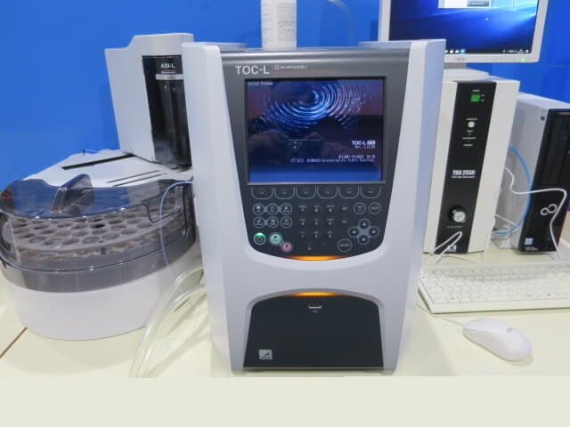 中古 島津製作所 全有機炭素計 ＴＯＣ－Ｌ