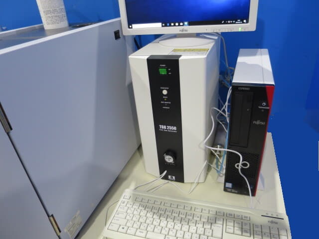 中古 島津製作所 TOC分析装置