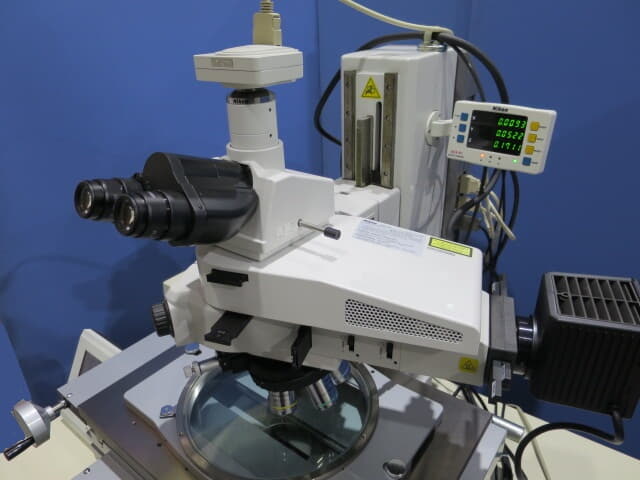 中古 nikon mesuringmicroscope mm-800