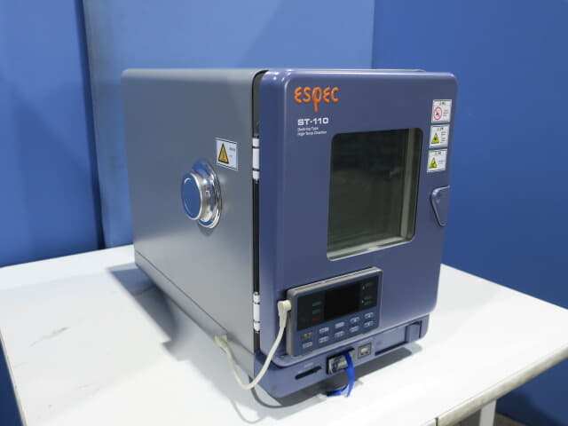 ｴｽﾍﾟｯｸ 小型高温ﾁｬﾝﾊﾞｰ st-110 中古