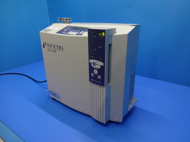 インフィコン ヘリウムリークディテクタ中古 UL200