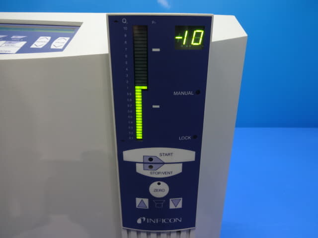 インフィコン ヘリウムリークディテクタ UL200