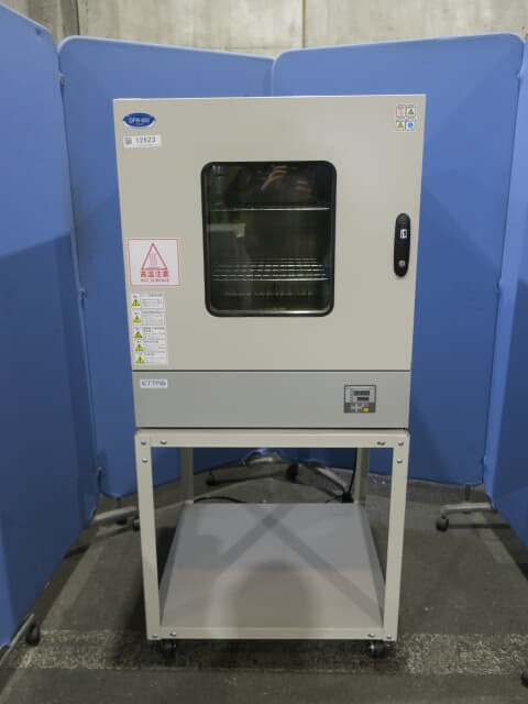 ｱｽﾞﾜﾝ ｽﾁｰﾙ窓付き強制対流乾燥器 ofw-600