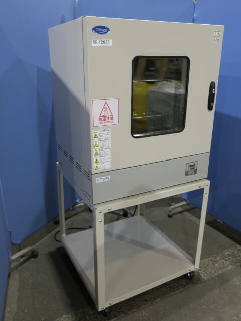 ｱｽﾞﾜﾝ ｽﾁｰﾙ窓付き強制対流乾燥器 OFW-600