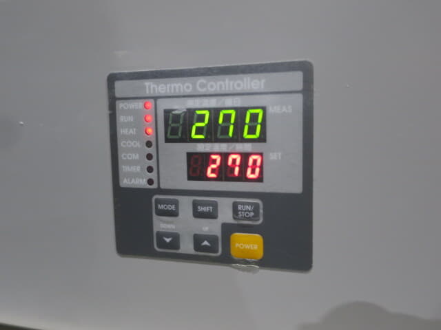 アズワン　窓付き強制対流乾燥器　ｏｆｗ－６００