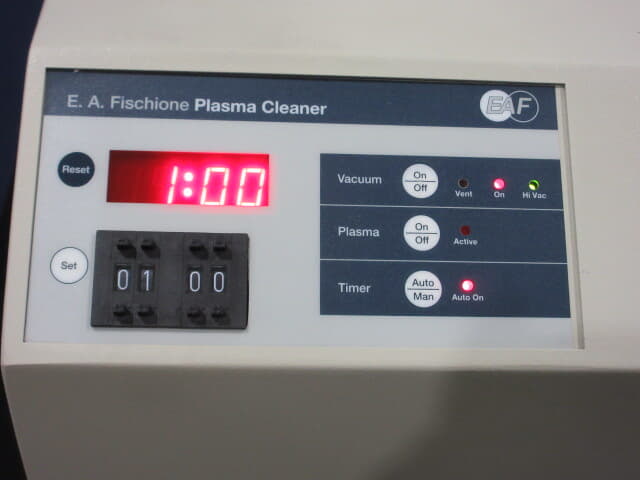 ｆｉｓｃｈｉｏｎｅ　コンタミネーション除去装置（プラズマクリーナー）　ｍｏｄｅｌ１４００
