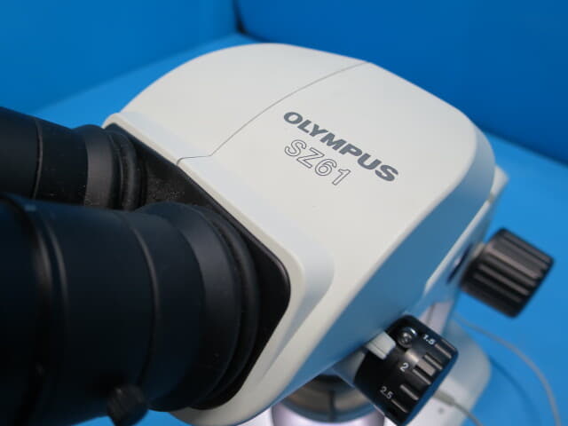 中古 エビデント 実体顕微鏡