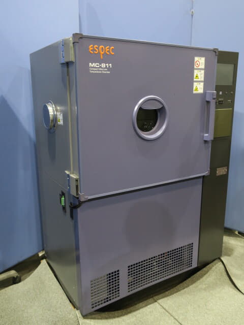 ｴｽﾍﾟｯｸ 小型超低温恒温器 mc-811p