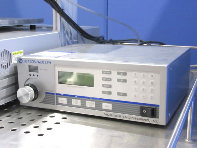 温調ユニット TCU-02ｰMU ディスペンサ MJET-4-CTR