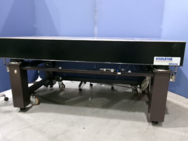明立精機 スチールハニカム定盤空気ばね式除振装置 AY-1709K4