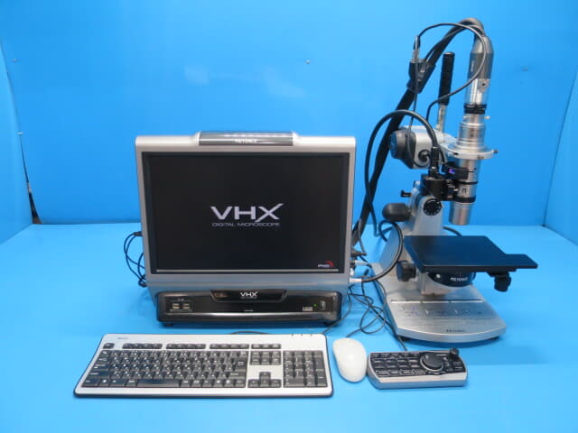 中古 キーエンスデジタルマイクロスコープ　VHX-1000
