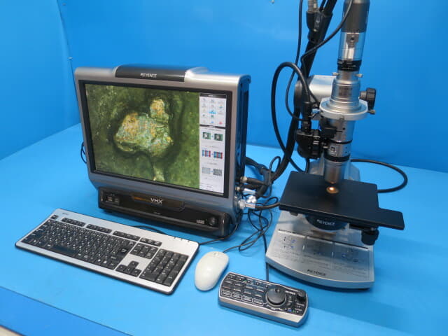 中古 Keyence digtalmicroscope VHX-1000