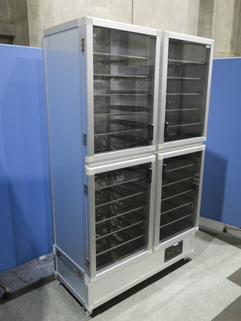 伸榮産業 強力型除湿器付ﾃﾞｼｹｰﾀｰ mk-780cad