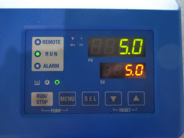 SMC 循環液温調装置中古 HRS050-A-20-B