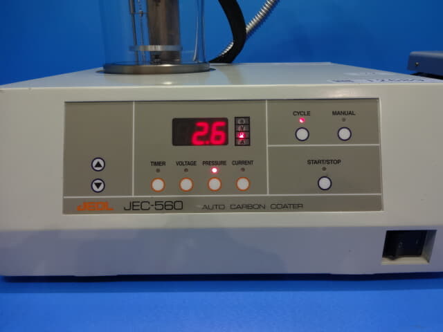 日本電子 オートカーボンコーター JEC-560
