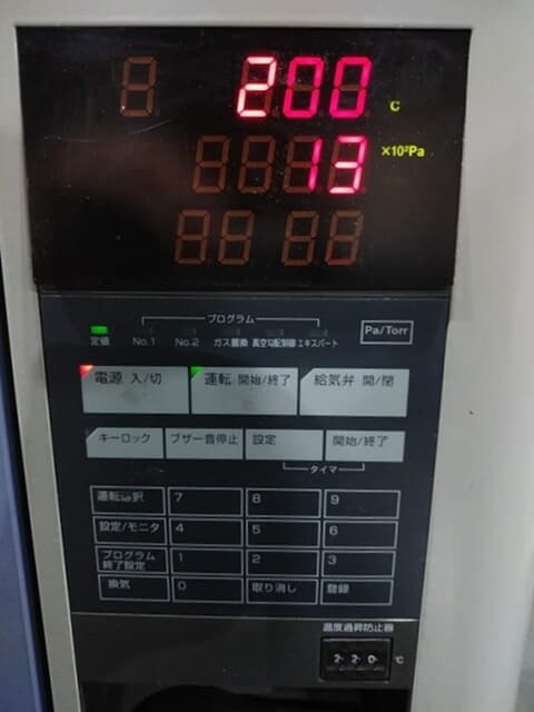 エスペック　真空オーブン　ｖａｃ－２００ｐｒ