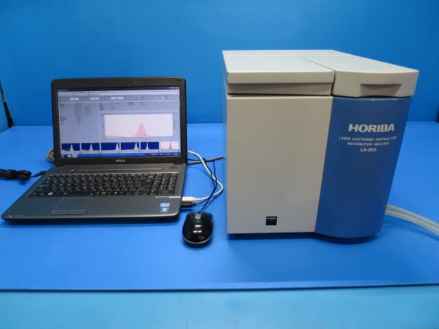 中古 horiba 粒子径分布測定装置 ＬＡ－３００
