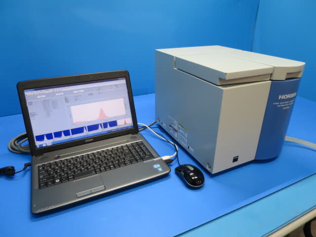 中古 堀場 粒子径分布測定装置 la-300