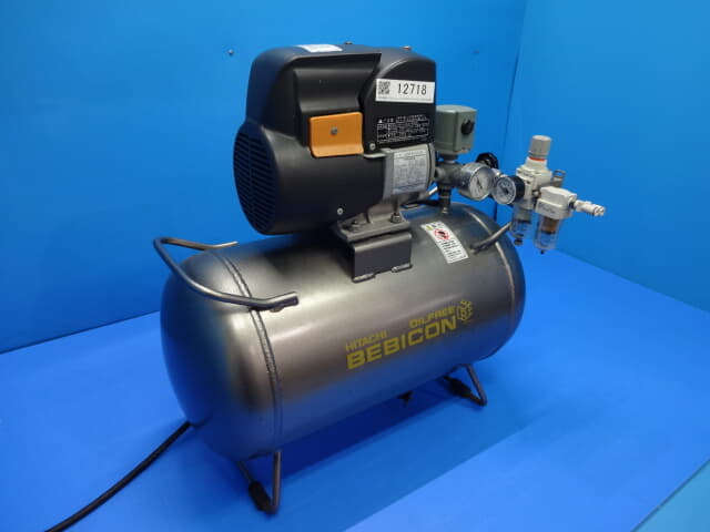 日立産機システム スーパーオイルフリーベビコン 0.2LE-8SABA