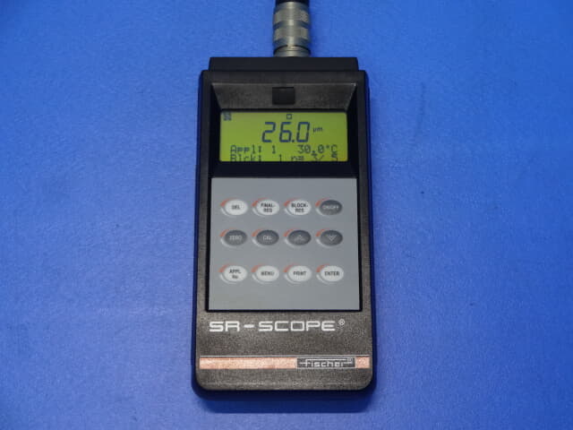 Fischer Handheld Film Thickness Gauge RMP30-S