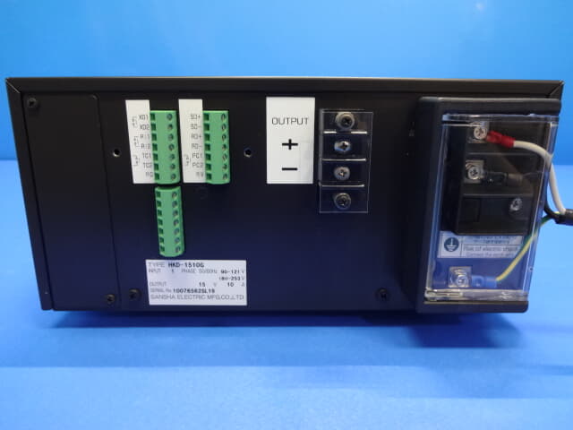 三社電機製作所 高精度直流電源 HKD-1510G