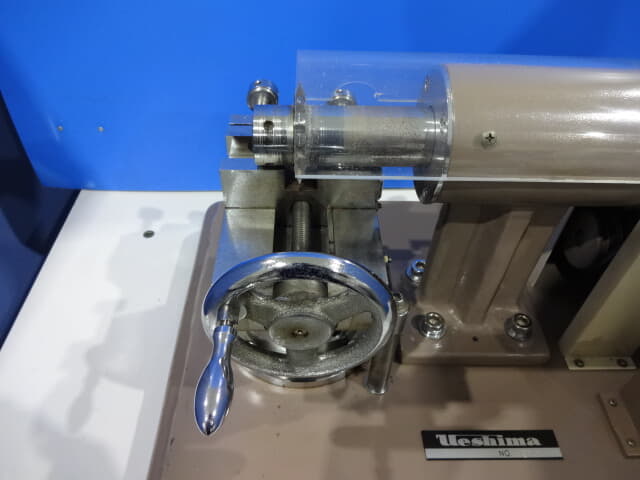 上島製作所 ノッチ加工機 