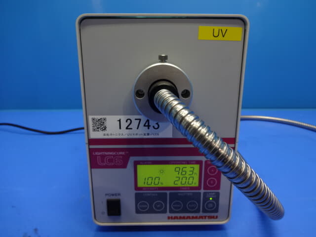 浜松ホトニクス ＵＶ光源中古 LC6