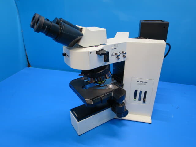 中古 OLYMPUS METALICALMICROSCOPE BX60M