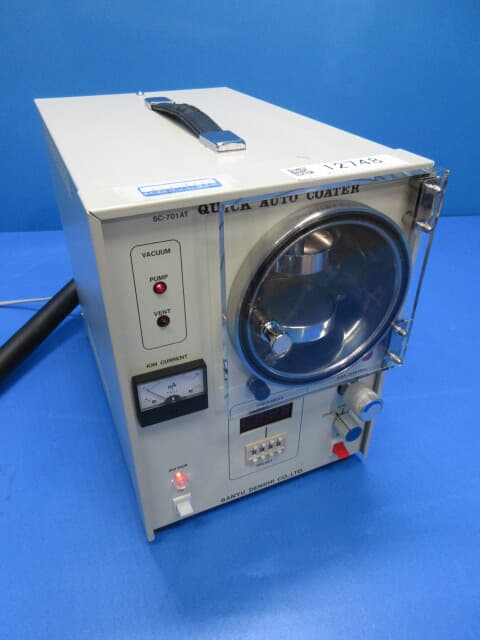 SANYU ELECTRON Desk Top Quick Coater SC-701AT