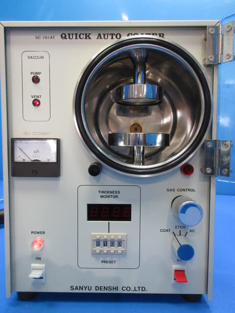 サンユー電子 導電薄膜作製用コンパクトスパッタ装置 SC-701AT