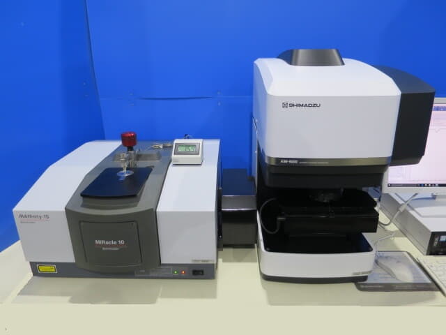 中古 赤外顕微鏡　AIM-9000　島津製作所　FTIR
