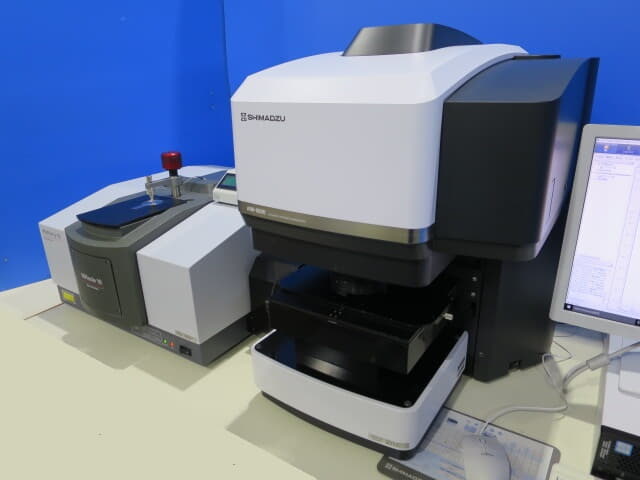中古 顕微分光　赤外分光　顕微鏡　FTIR