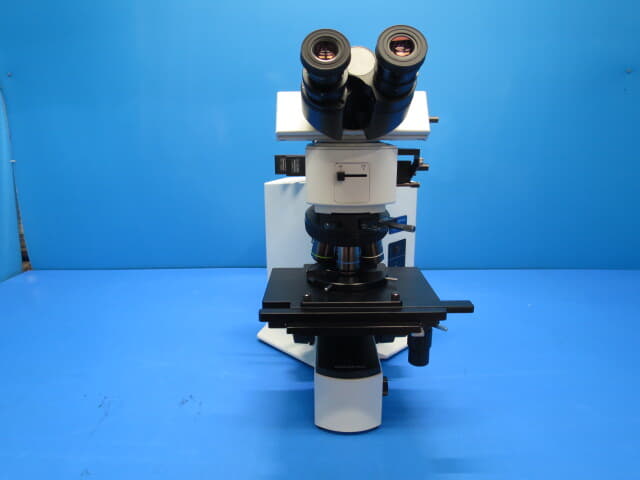 中古 OLYMPUS metallurgical microscope MX51M