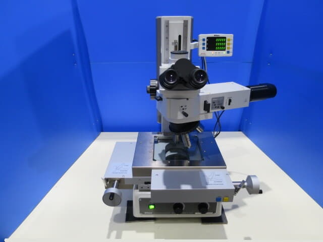 中古 Nikon measuring microscope MM400LU