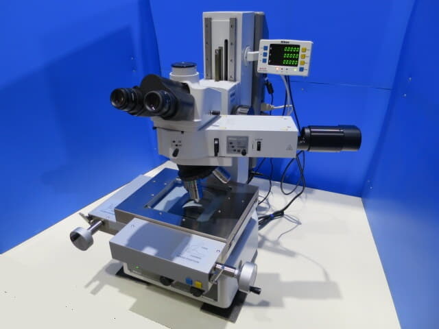 中古 ﾆｺﾝ 中古測定顕微鏡 mm-400 lu