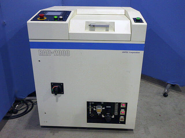 リンテック 200mmｾﾐｵｰﾄＵＶ照射装置 ｒａｄ－２０００ｍ ８