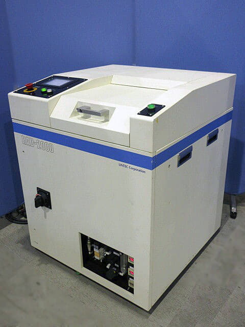 ﾘﾝﾃｯｸ 6インチｾﾐｵｰﾄuv照射装置 rad-2000m 8