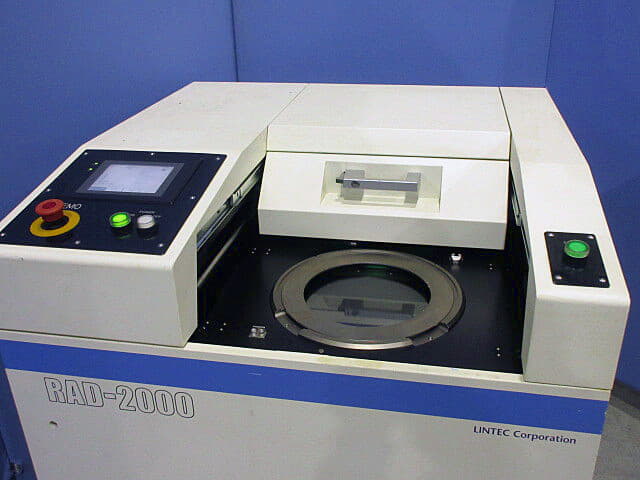 ﾘﾝﾃｯｸ 8インチｾﾐｵｰﾄUV照射装置 RAD-2000M 8