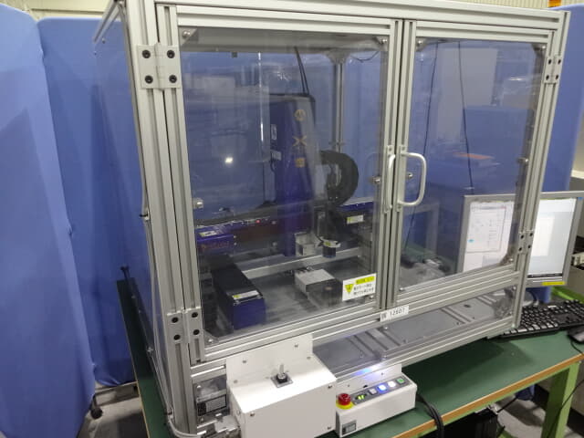 武蔵エンジニアリング 直交型汎用ロボット中古 XM680SX-3A-L-SS
