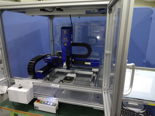 MUSASHI 直交型汎用ロボット XM680SX-3A-L-SS