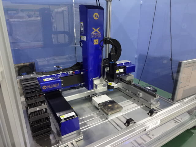 MUSASHI 汎用ロボット中古 XM680SX-3A-L-SS