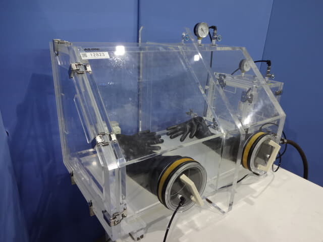 アズワン 真空グローブボックス VG800PC