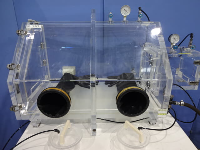 アズワン 真空グローブボックス中古 VG800PC