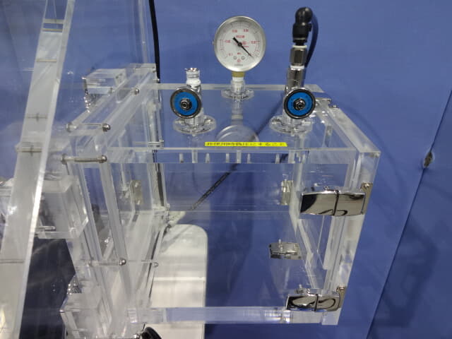 AS ONE 真空グローブボックス VG800PC