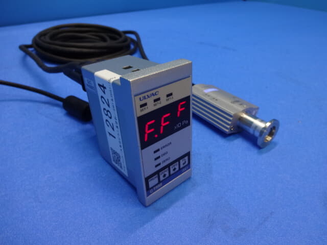 アルバック 大気圧ピラニ真空計中古 SW1＆ISG1-100V
